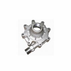 Precision Cast Threaded Pump Cover