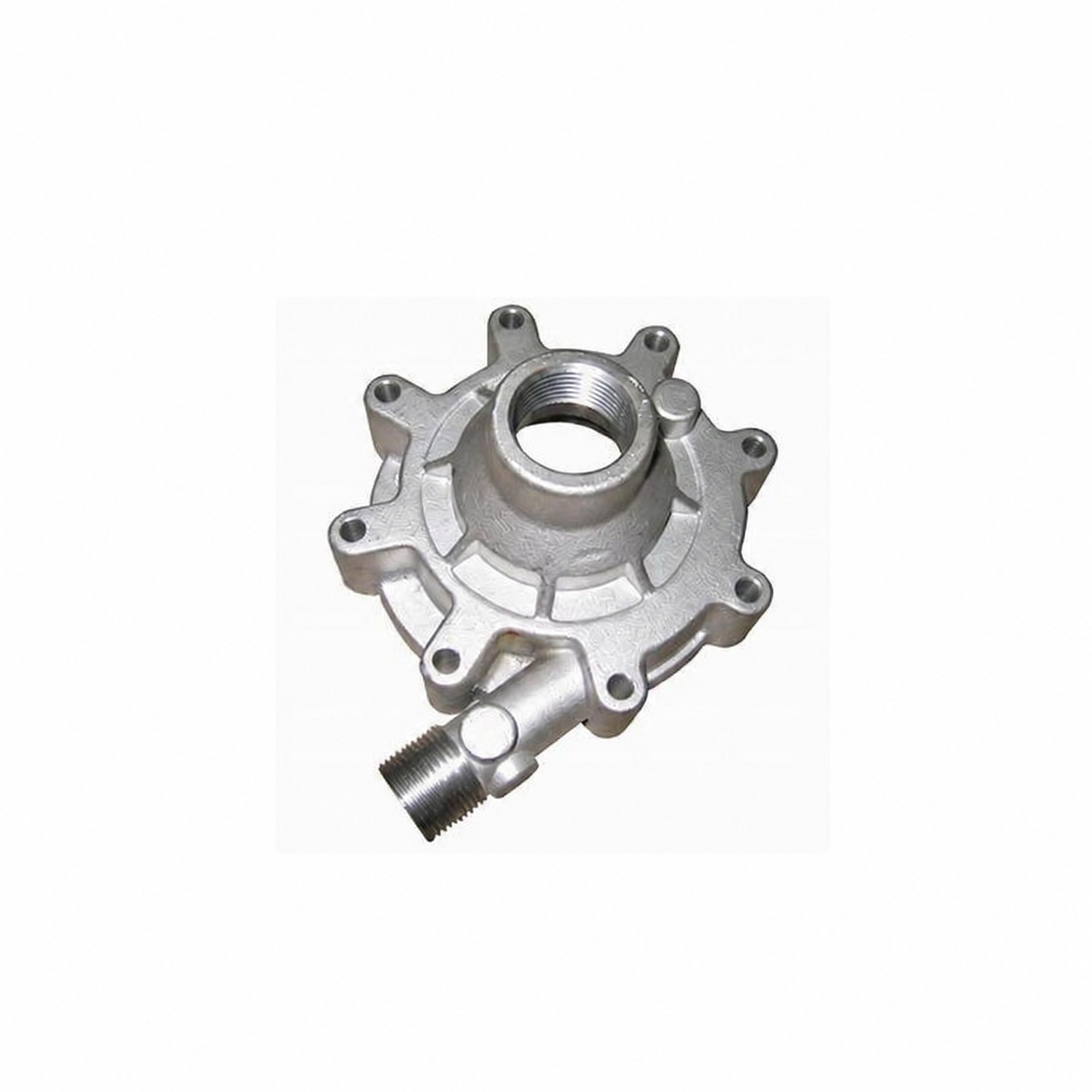 Precision Cast Threaded Pump Cover