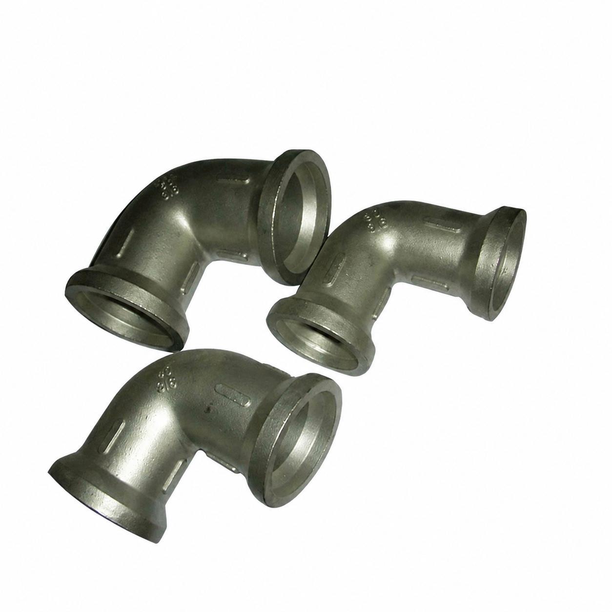 Cast Automotive Exhaust Elbow