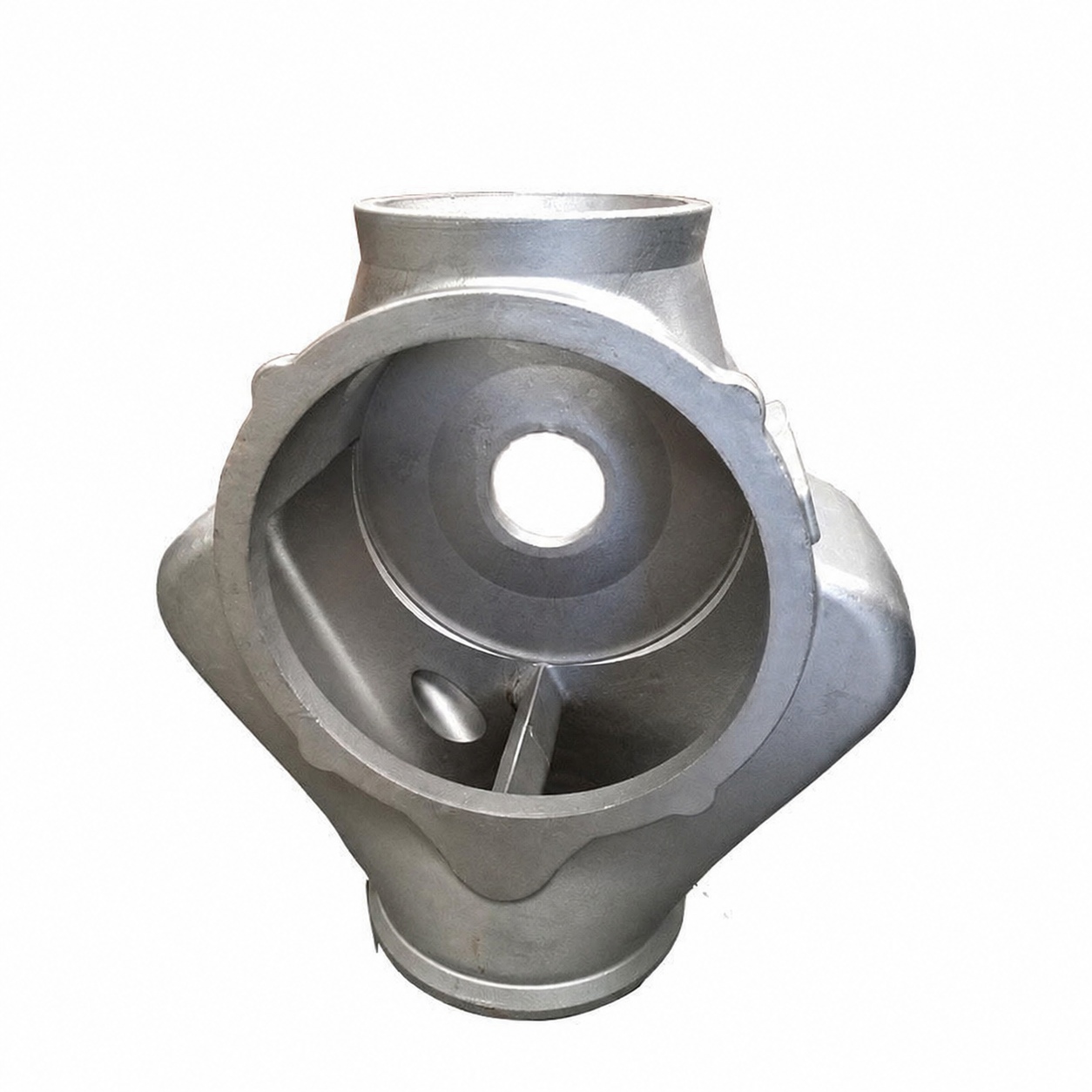 Precision Cast Pump Housing