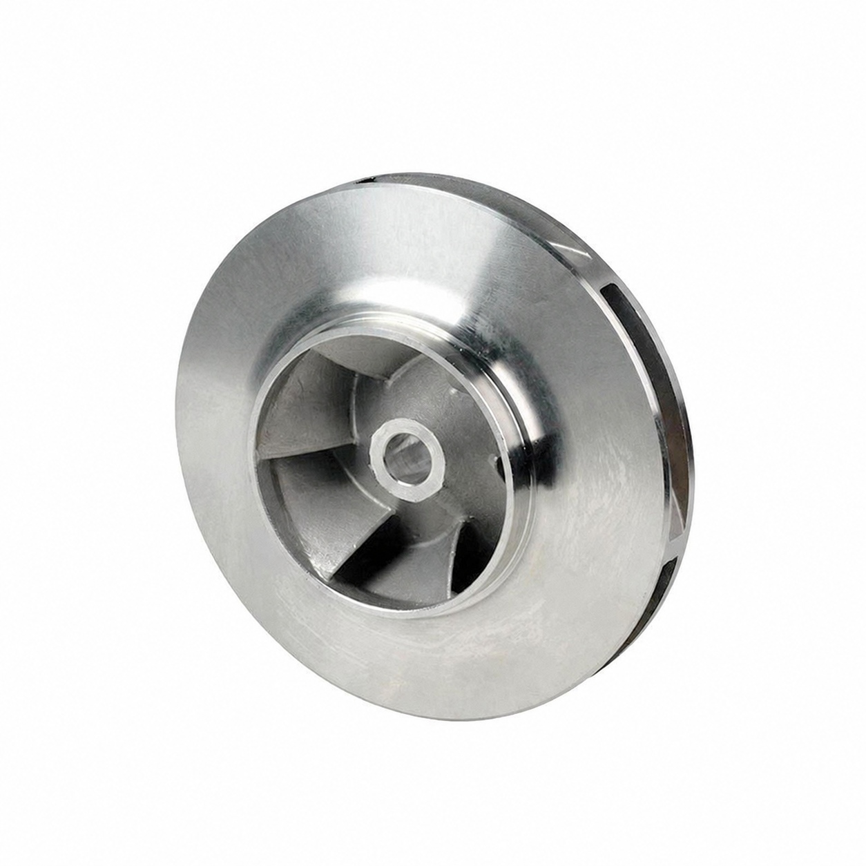 CNC Machined Closed Pump Impeller