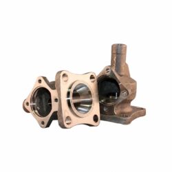CNC Machined Flanged Housing