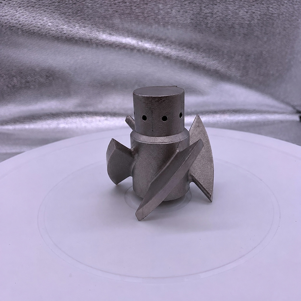 Custom Cast Mixing Impeller