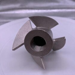 Threaded Mixing Blade Rotor